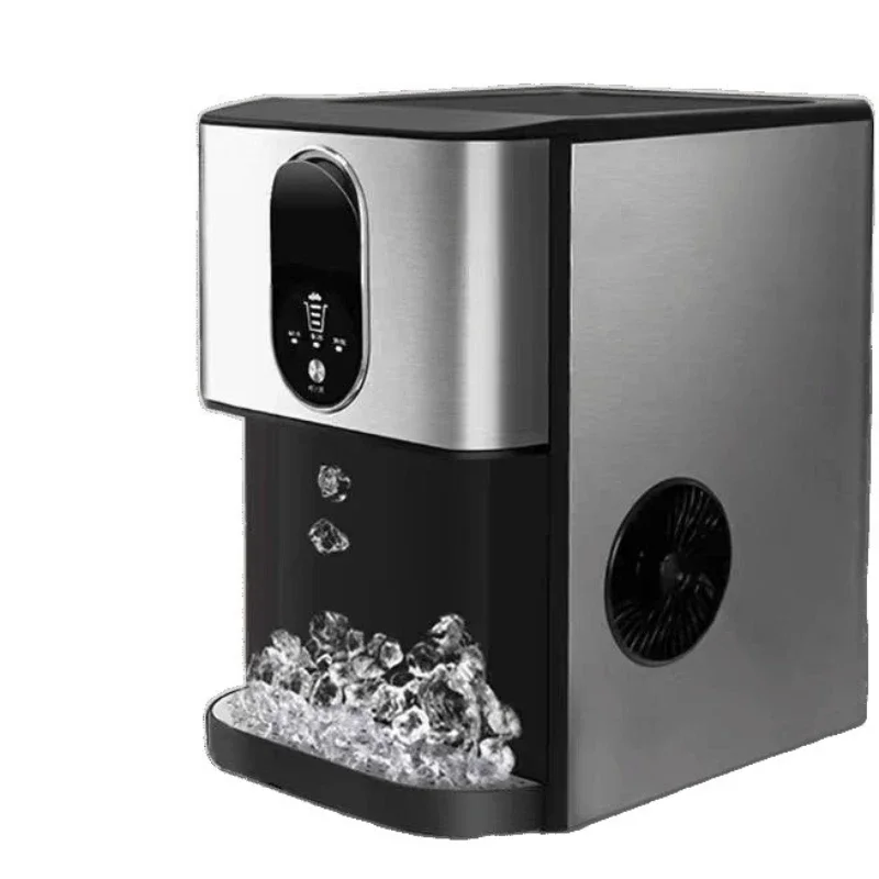 Ice machine Household small coffee machine Automatic granular ice ice cube cold drink machine