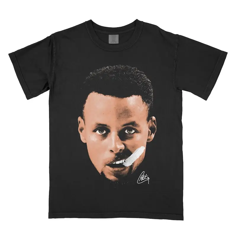 Steph Curry Big Head T Shirt