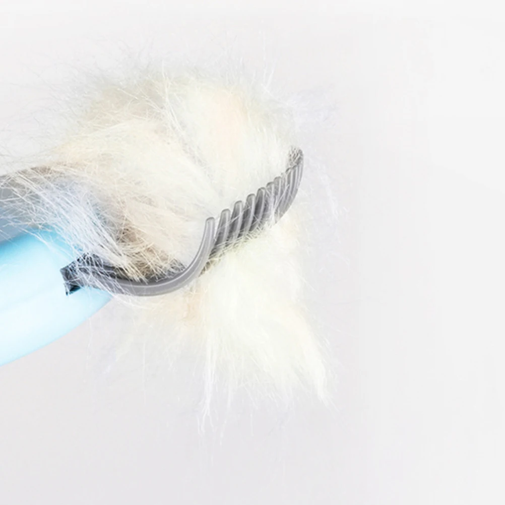 

1Pc Elastic Pet Brush Cat Hair Remover Cleaning Tool Hair Brush Pet Supplies