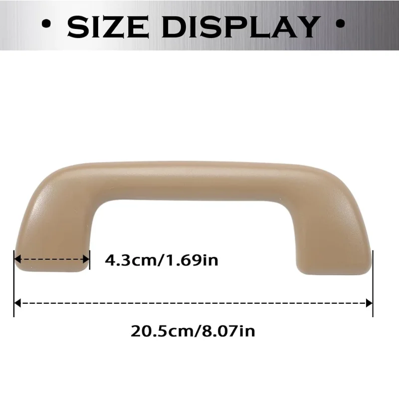 Front ＆ Rear Inner Roof Ceiling Pull Handle For Toyota Corolla 4Runner Yaris Prius RAV4 2005-2021 74610-52030 74610-52020