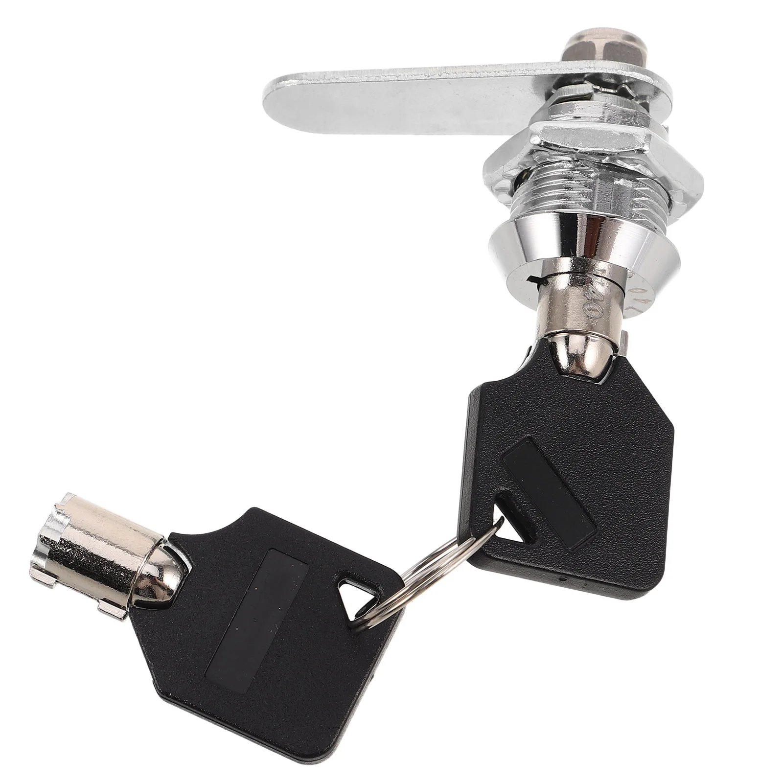 

Zinc Alloy Tongue Lock 16mm Cabinet Drawer Dresser Furniture Mailbox Key Locker Cam Locks Closet Storage Box Hardware