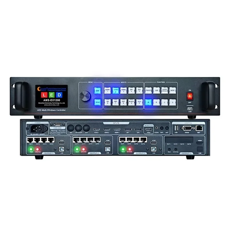 Amoonsky EX1200 Vid…