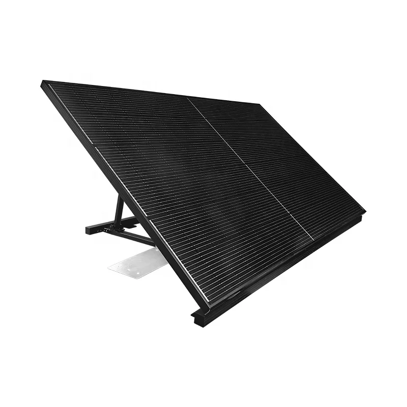 Home Using System Plug and Play Solar System Saving Energy Efficient Energy Solutions 400W Solar Panels for Smart