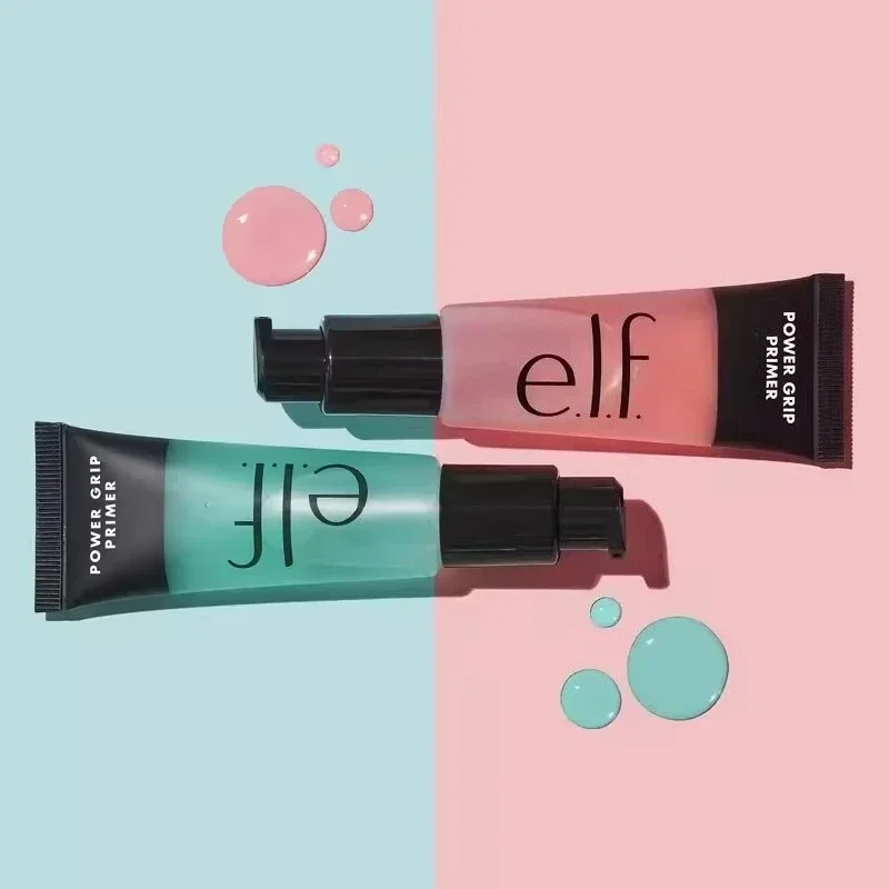 

Elf Power Grip Primer Gel 4% осветляющий гиалуроновый кислот, увлажняющий, долговечный, водостойкий, косметика для макияжа