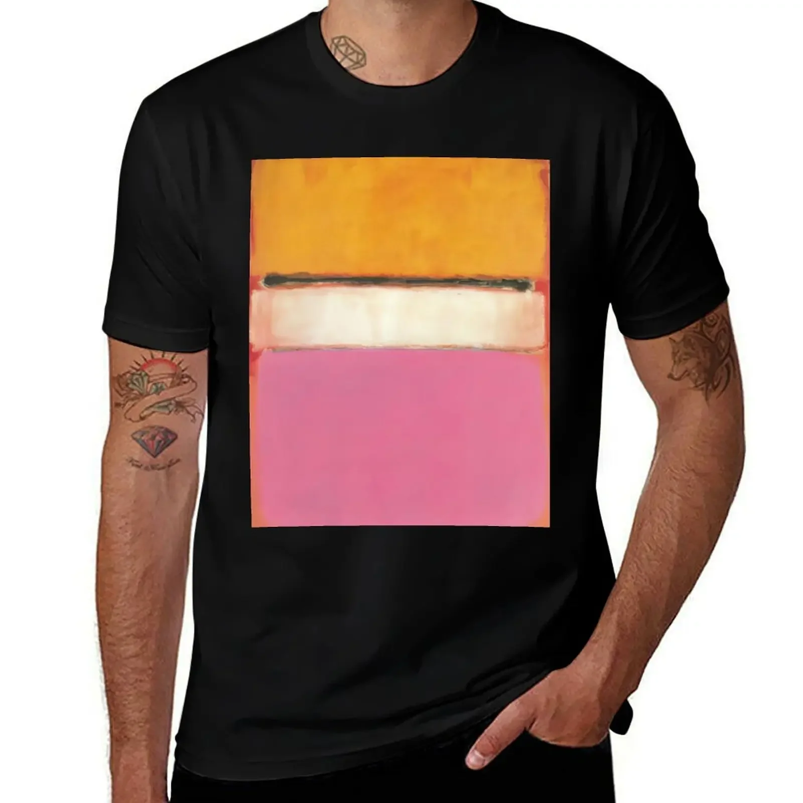 

Мужская футболка оверсайз Mark Rothko
