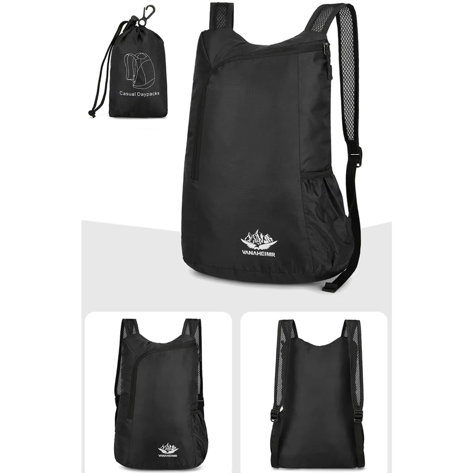Folding Bag Ultra Light Portable Storage Bag Travel Bag Backpack Outdoor Sports Backpack Skin Bag gallery 4