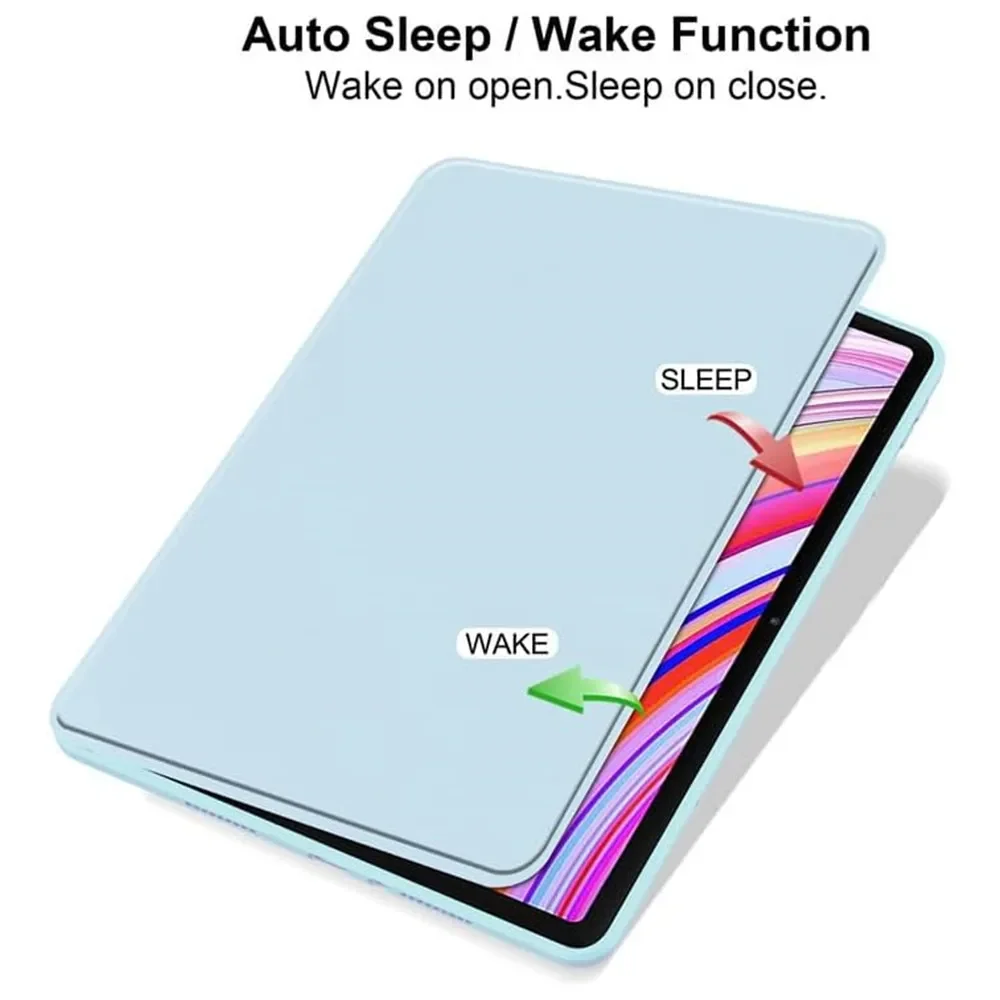 360° Rotation Case for New Redmi Pad 2 Pro 12.1 Inch 2025 Smart Tablet Case with Pen Holder for Xiaomi Redmi Pad 2 11 2025 Cover