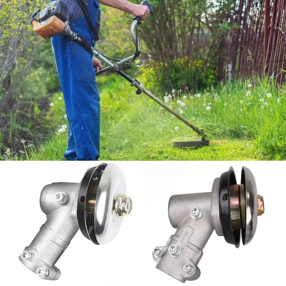 

28 мм трубчатая газонокосилка, рабочая головка, 9 зубьев, одинарное/двойное установочное отверстие, детали газонокосилки, аксессуары для сборки, садовый инструмент