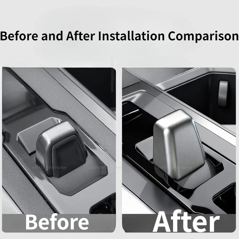 Für Toyota RAV4 XA60 2026 Hybrid Mittelkonsolen-Schalthebelabdeckung Kratzfester Staubdichter Innenraumschutz Zubehör – Detail 2
