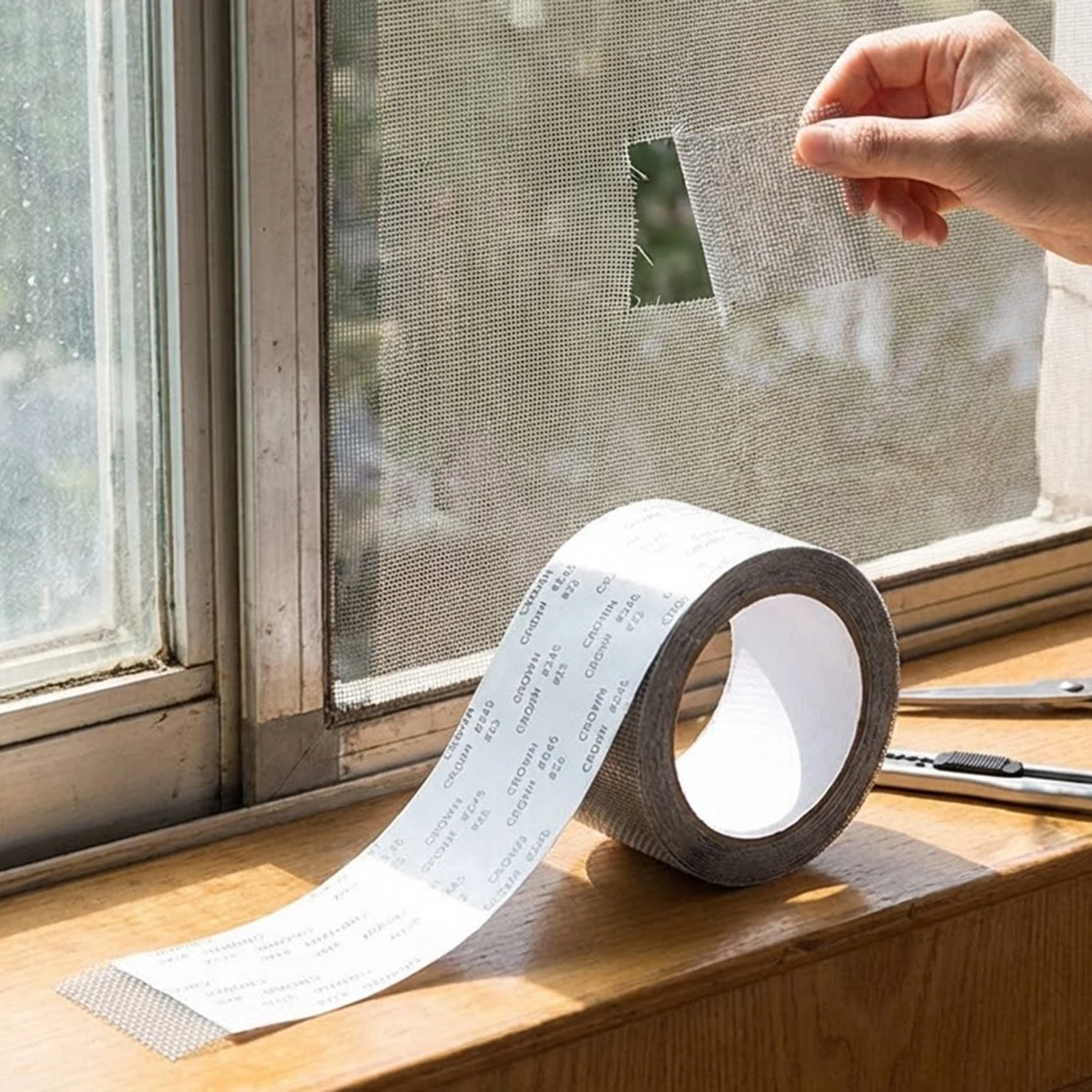 Aluminum Screen Repair Tape 2M - Home Office 2M X 2M recension och pris