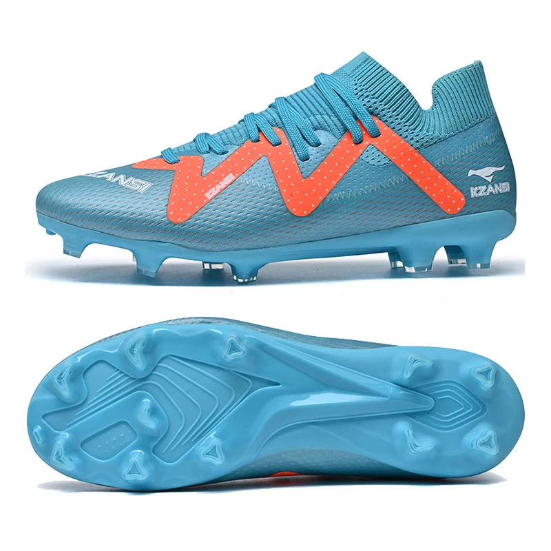 2024 Soccer Sneakers Professional Field Soccer Shoes Men Low-Top Football Boots Women Grass Training Anti-Slip Male Cleats Boots