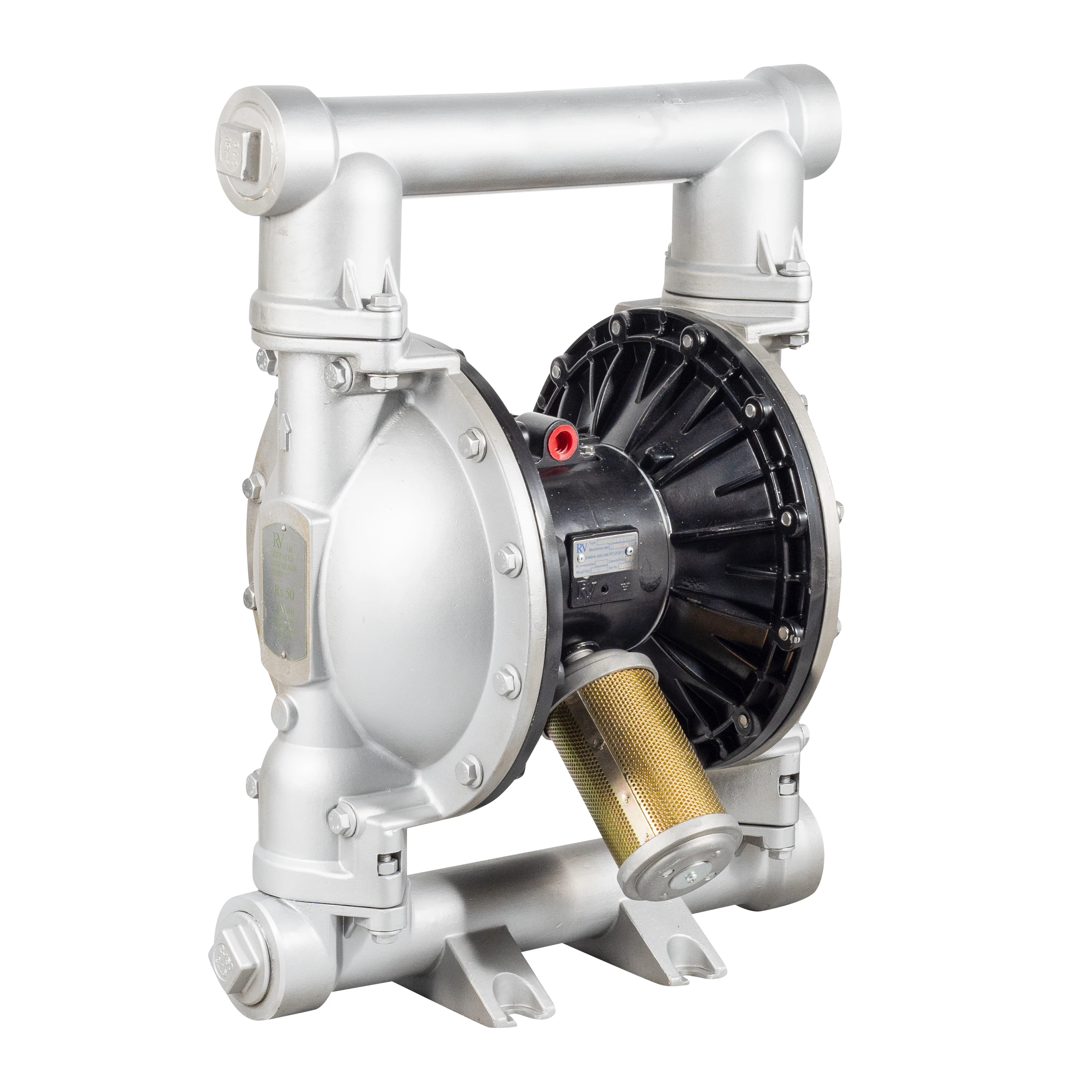 Oil-Free Micro Diaphragm Pump DC 12V 24V Pneumatic Power Source for Air Suction & Water Treatment Systems Fluidsmart