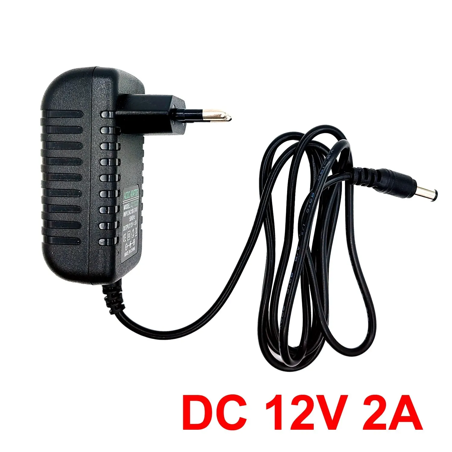 Adattatore di alimentazione AC 100-240V Input DC Output Supply Charger EU/US 12V spina convertitore adattatore universale per fotocamera DVR LED