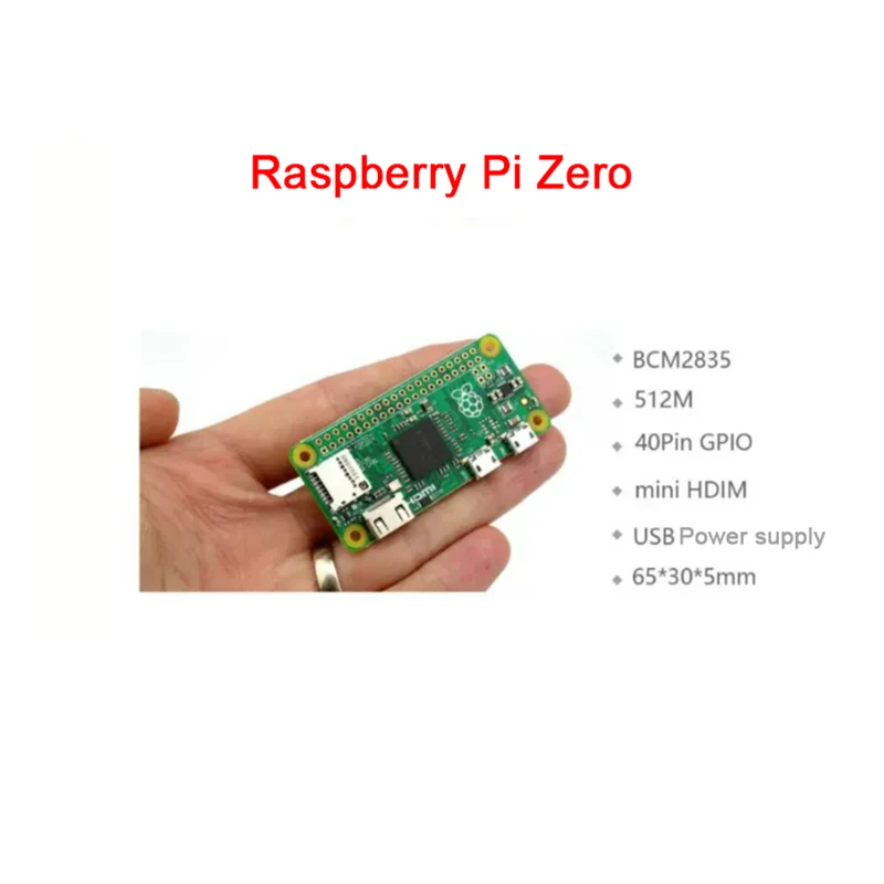 Raspberry Pi Zero / Zero W / Zero 2W Type Option