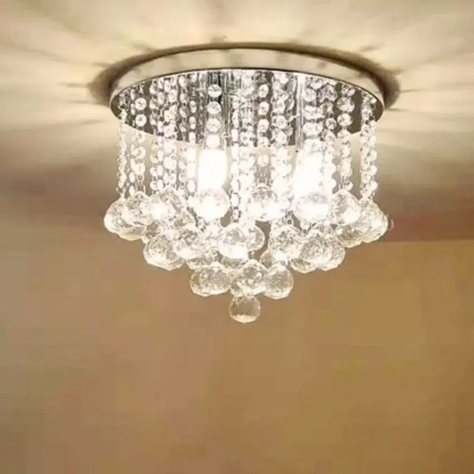 

Crystal Ceiling Lamp Corridor Lights Entrance Lights Hallway Lights Balcony Lamp Ceiling Bedroom Lamps