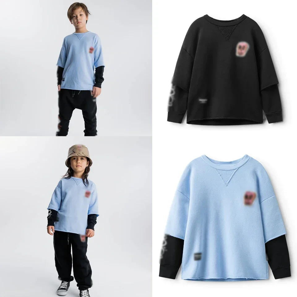 2024 Kids Clothes Baby Boys Clothing Kids Girls Clothes Children Top Outerwear Children\'s Coats Baby Hoodies Child Sweatshirt