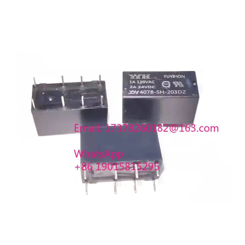 

NEW 4078-SH-203DZ 4078-SH-203DZ 4078-SH-203DZ 8PIN