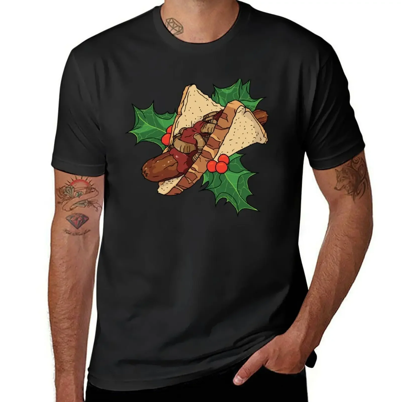 

Snags: Christmas Snag T-Shirt oversize t-shirts man anime clothes boys animal print mens shirts graphic tee