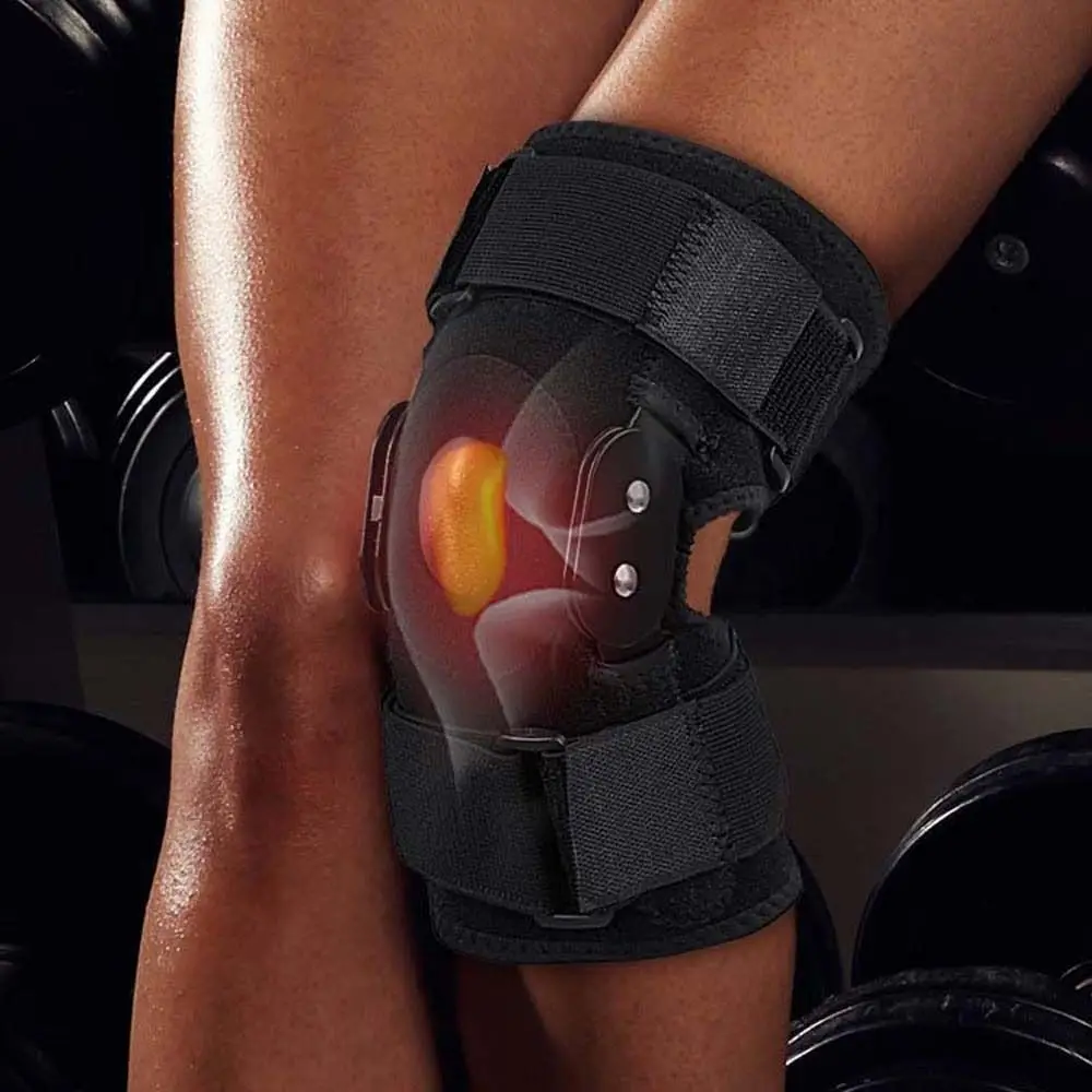 

Алюминиевая полоса для йоги, рабочее снаряжение, компрессионный мениск, поддержка коленной чашечки, артрит, наколенник, бандаж для коленной чашечки, спортивный наколенник