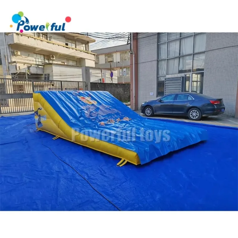 

FMX&BMX Slope Inflatable Bike Landing airbag Inflatable Skiing airbag Ramp