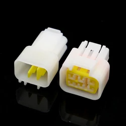 6Pin Automotive connector Male female connectors plug sockets Factory Direct Sale DJ7061Y-2.3-21 DJ7061Y-2.3-11
