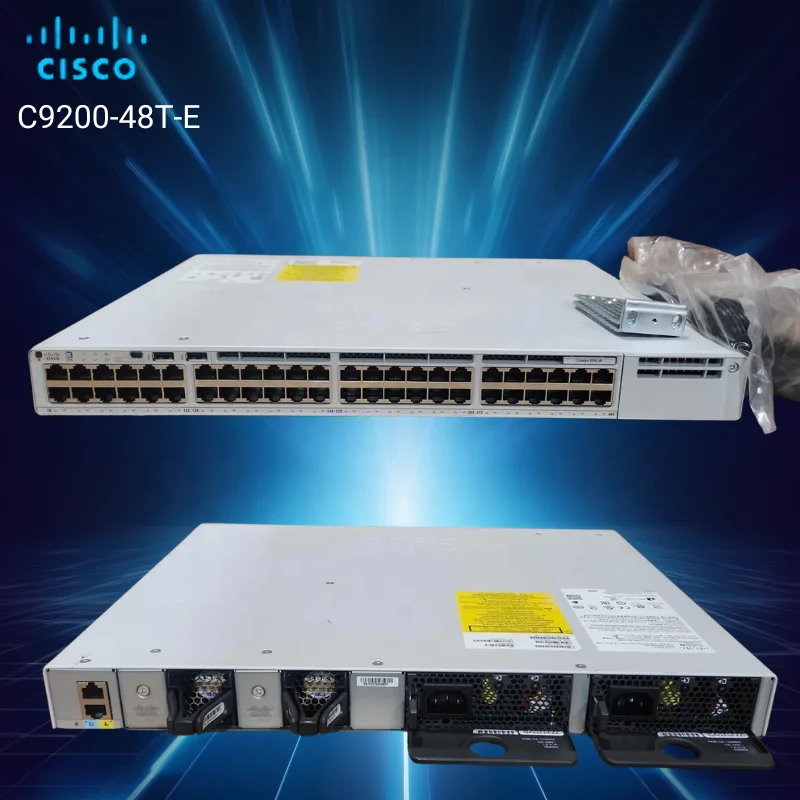 Switch 48 Port Poe Gigabit - C9200-48T-E 시리즈 48포트 4기가비트 SFP 업링크
