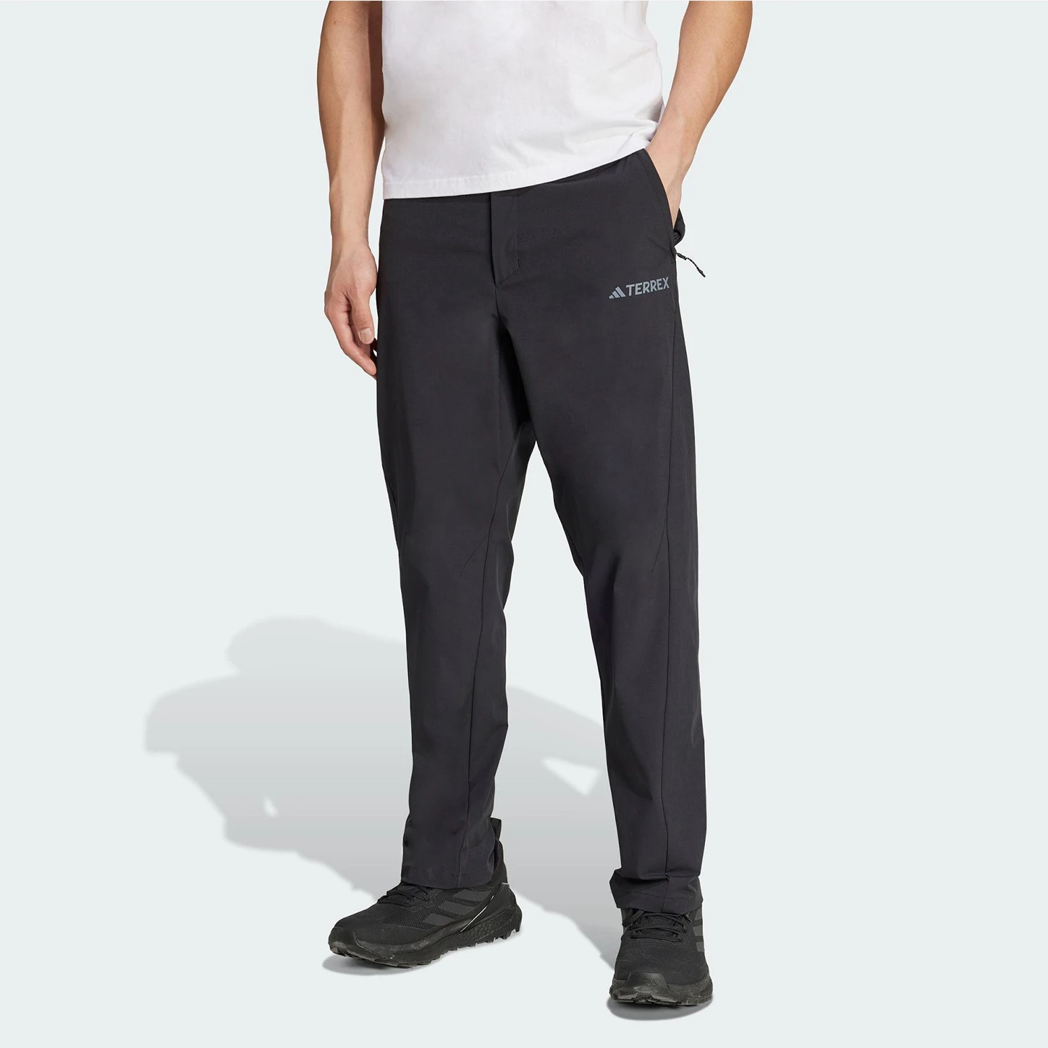 

Adidas genuine 2025 New Men's Casual Woven Outdoor Sport Pants JW4825