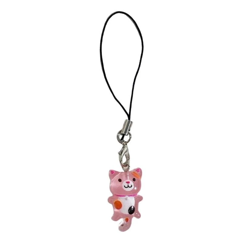 HXBF Unique Keychain Resin Designs Fashionable Bag Charm Resin Texture for Fashion Lovers and Animal Enthusiasts