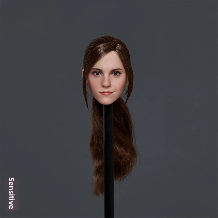 Z6TOYS ZC02 هيرميون إيما واتسون /6 مقياس جندي أنثى واقعي رأس نحت شخصية قابلة للجمع #3