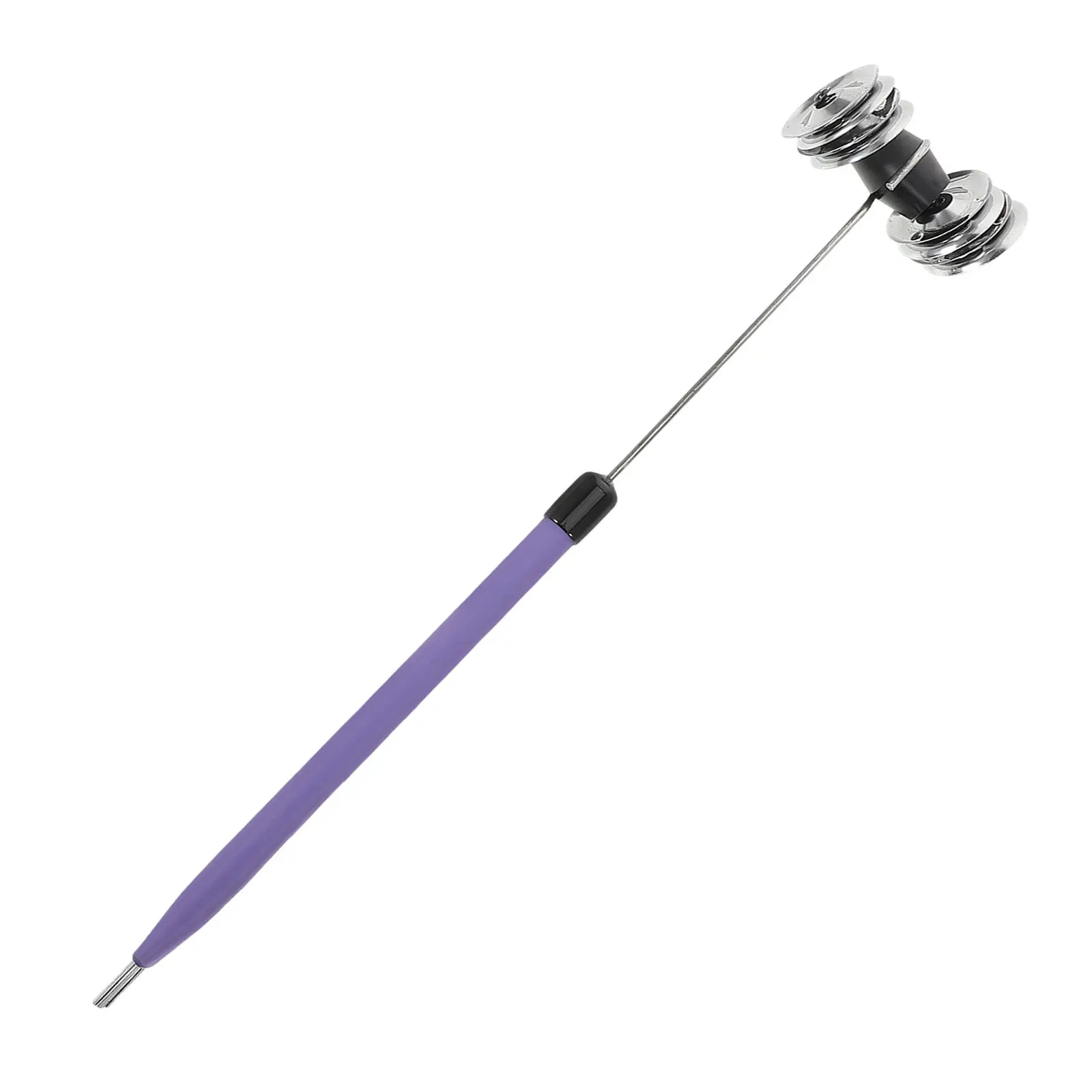

Steel Wire Drum Brush Metal Retractable Drumsticks Brush Set Jazz Drumsticks Performance Percussion Instrument Accessory