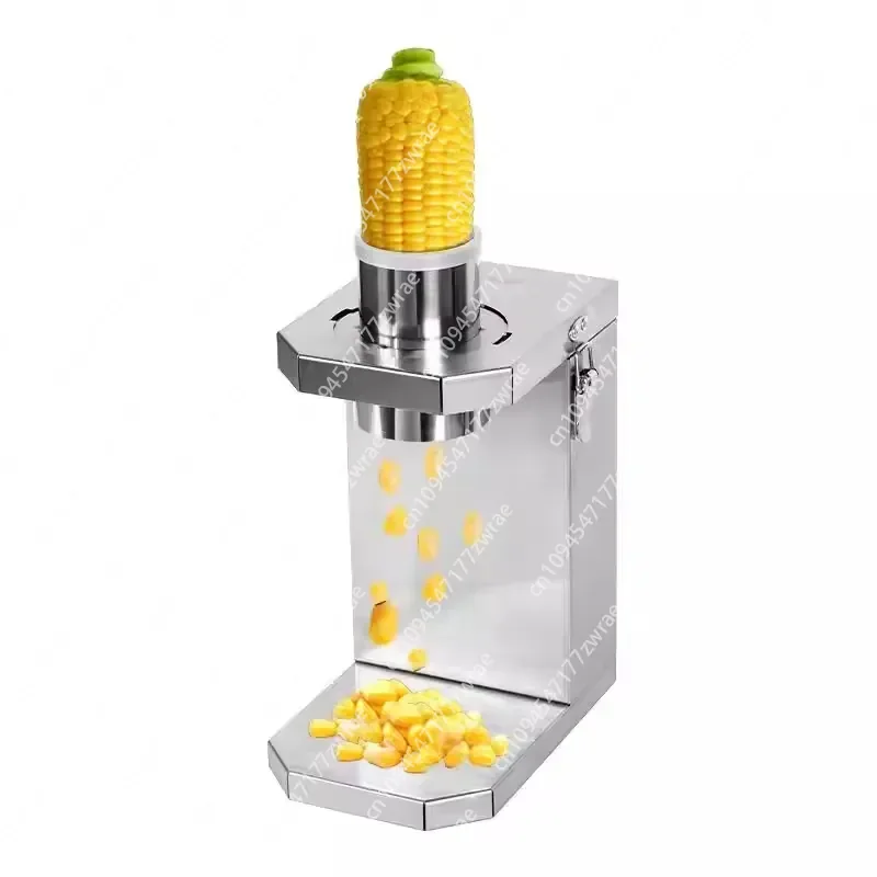 Output Corn Slicing Machine with 6 Blades Engine for Commercial & Home Use