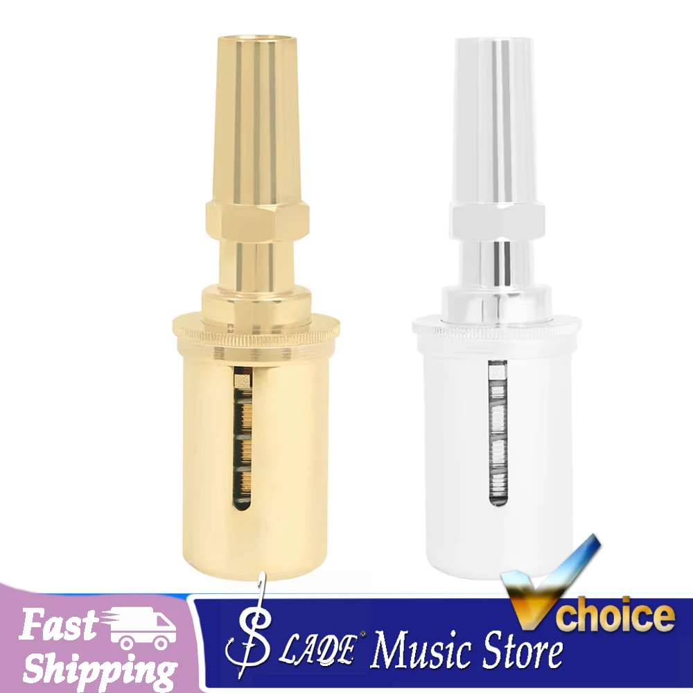 SLADE Trombone Pressure Reducing Valve Breath Training Corrector Gold/Silver Correction Assistant Tool Brass Instrument Parts