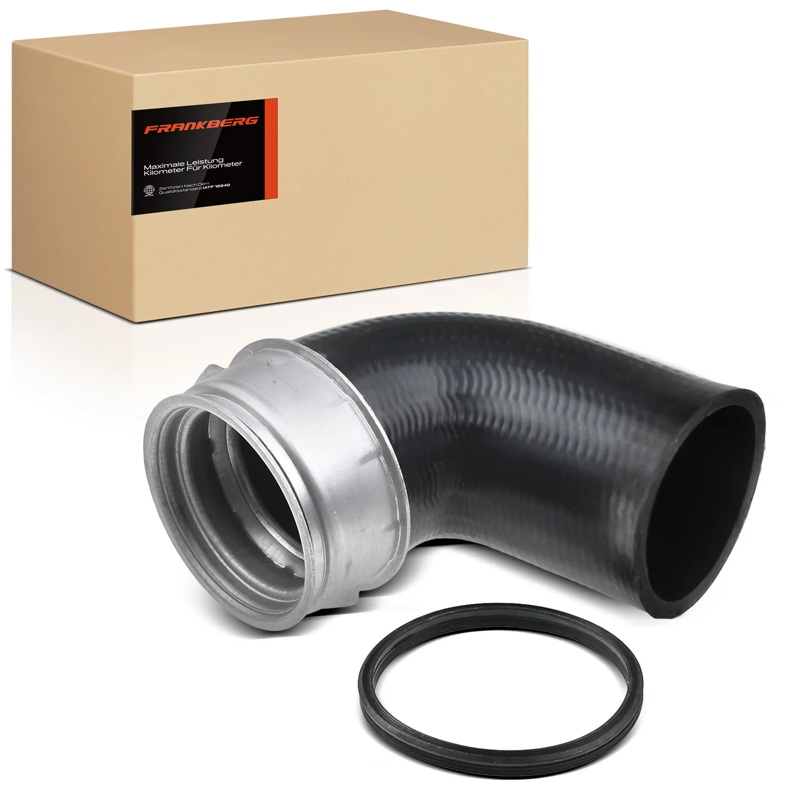 Tuyau de radiateur Frankberg 1x, tuyau turbo, refroidisseur d'air pour VW Sharan 7M6 7M8 7M9 Seat Alhambra 7V8 7V9 1.9L 2000-2010 V10-2908