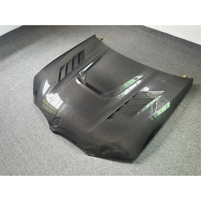 X3X4 المحرك X4M X F97 F98 غطاء السيارة من ألياف الكربون #2
