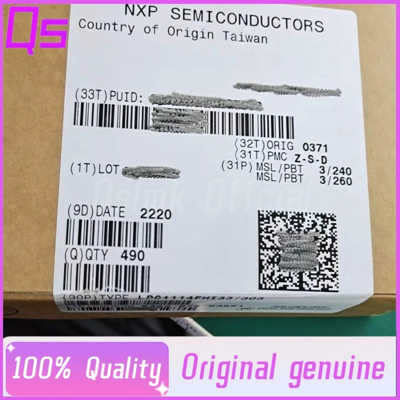 

New Original LPC1114FHI33/303 LPC1114 HVQFN33 Microcontroller