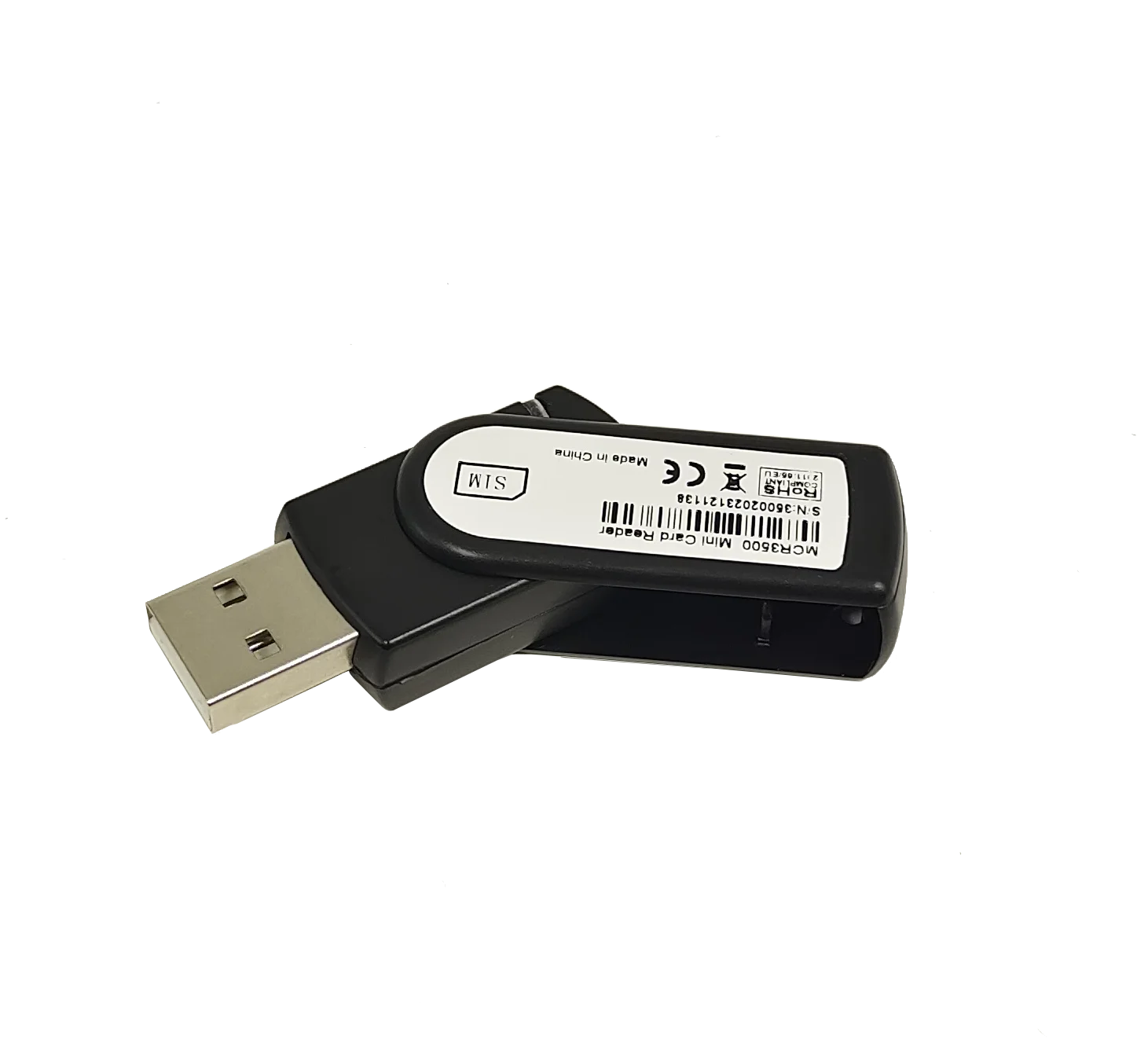 MCR3500 MCR4600 USB Contact Smart Card Reader PC/SC CCID Compliant for Uzbekistan ЭЦП EDS PKI, ID Card & Digital Signature Appli