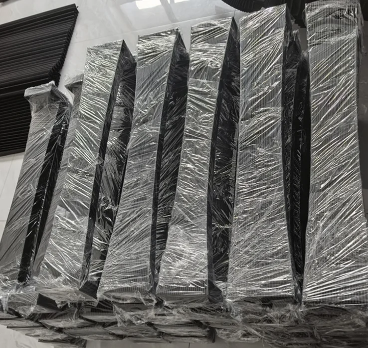 Fresadora dobrável capa protetora fole feita de material PVC