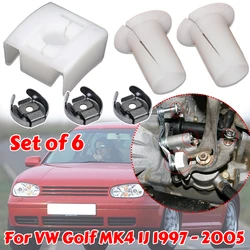 For VW Golf MK4 Car Gear Selector Wiring Lock Washer Shift Relay Lever Slide Shoe Bushing Bearing Kit 1997 1998 1999 2000-2005