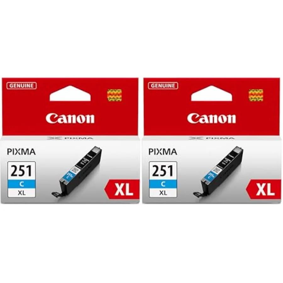 

Genuine Cyan Ink TankCompatible with MG6320 IP7220 and MG5420 MX922 MG5520 MG6420 MG7120 iX6820 iP8720 MG7520 MG6620 and MG5620