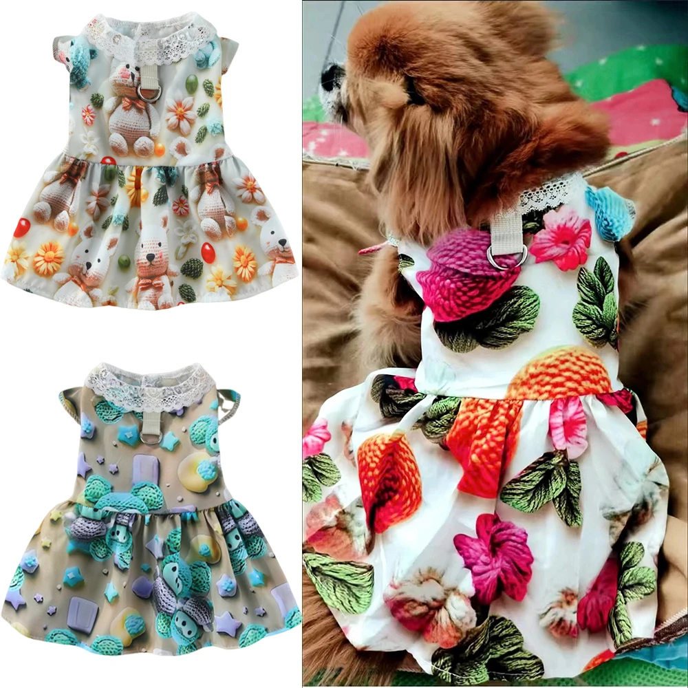 3D Printing One Piece - Ropa de verano para perros, vestido
