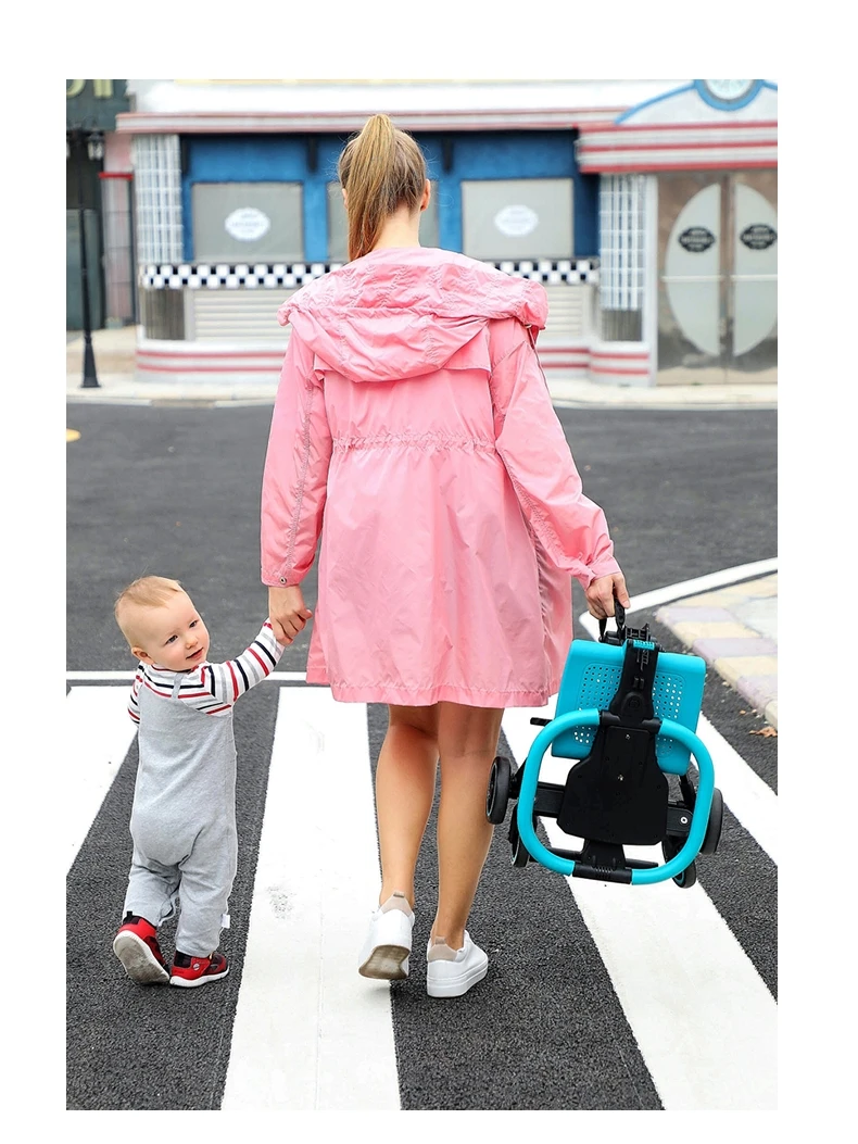 YY Walk the Children Fantstic Product Folding Children's Travel Baby Stroller Light and Portable