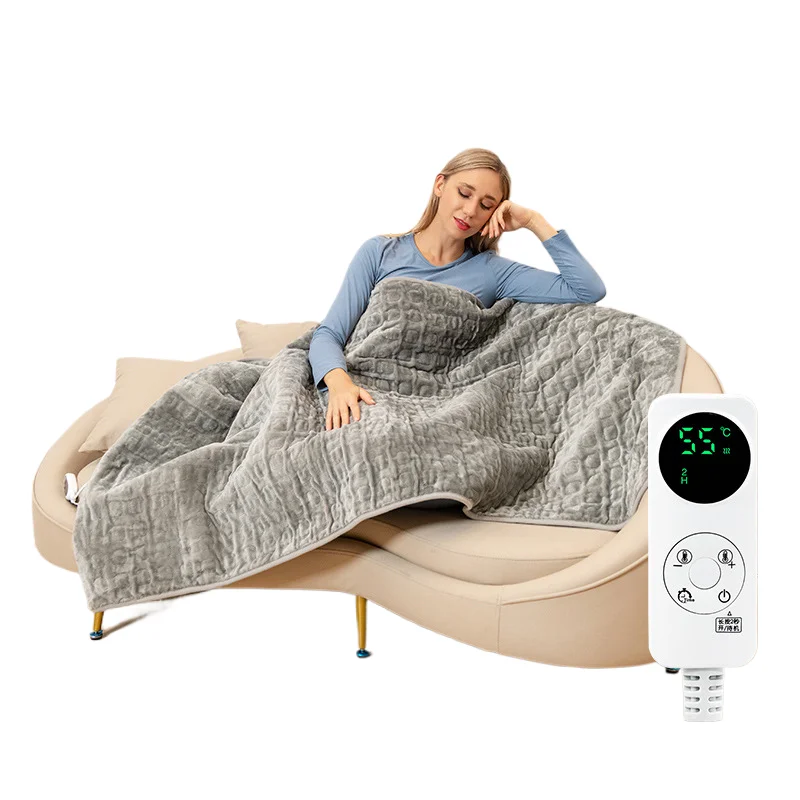 

Warming blanket Household Winter Heating Blanket Intelligent Temperature Control Office Heating Whole Body Heating Single Electr