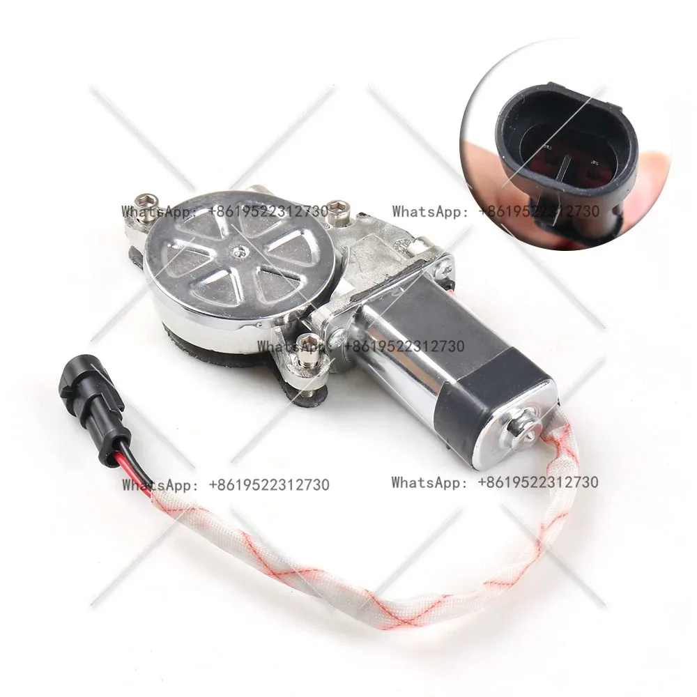 

Автомобильный двигатель выпускного клапана подходит для выхлопной трубы Y-образной трубы с прямой трубой, электрический мотор-редуктор для отключения выхлопных газов.