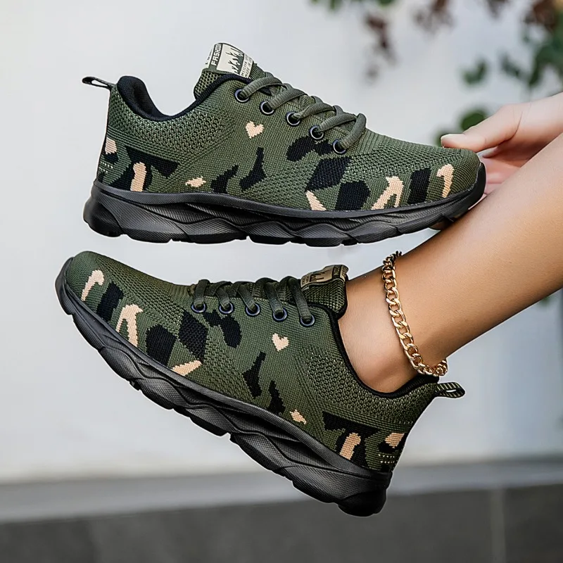 MAEDEF Women Shoes Men Sneakers Women Flats Shoe Breathable Male Training Sneakers Soft Walking Shoes for Women Man Sports Shoes