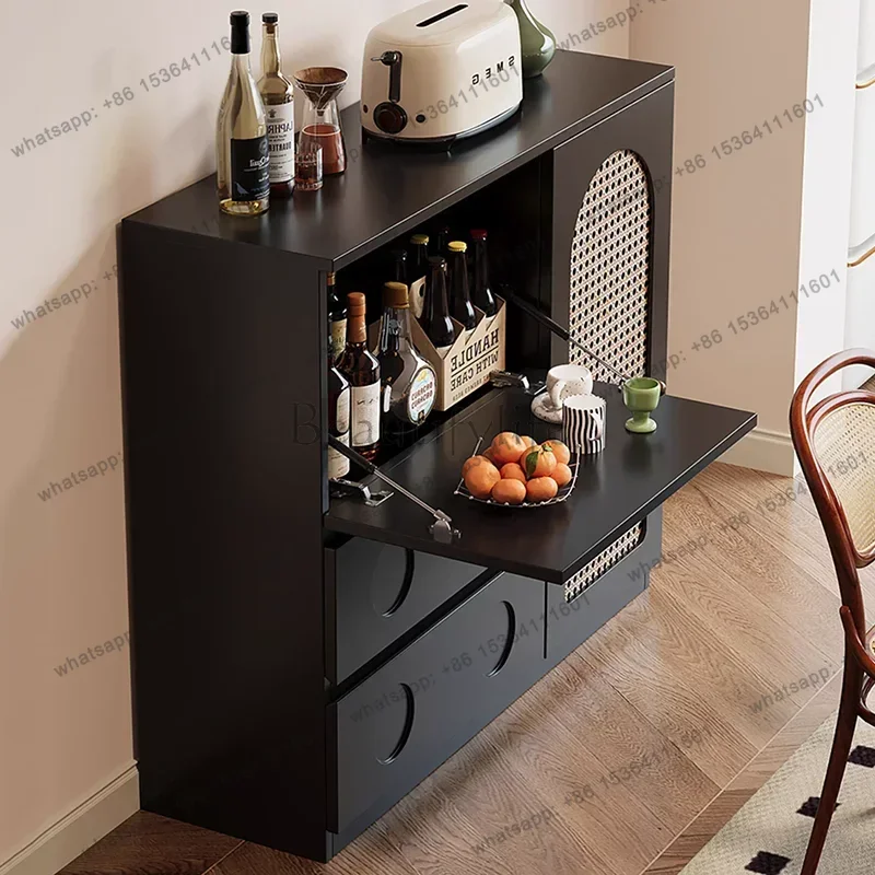 LD Mobile Sideboards Living Room Cabinets Librero Decor Storage Organizer Curio Cabinets Bookcase Gabinete   Furniture