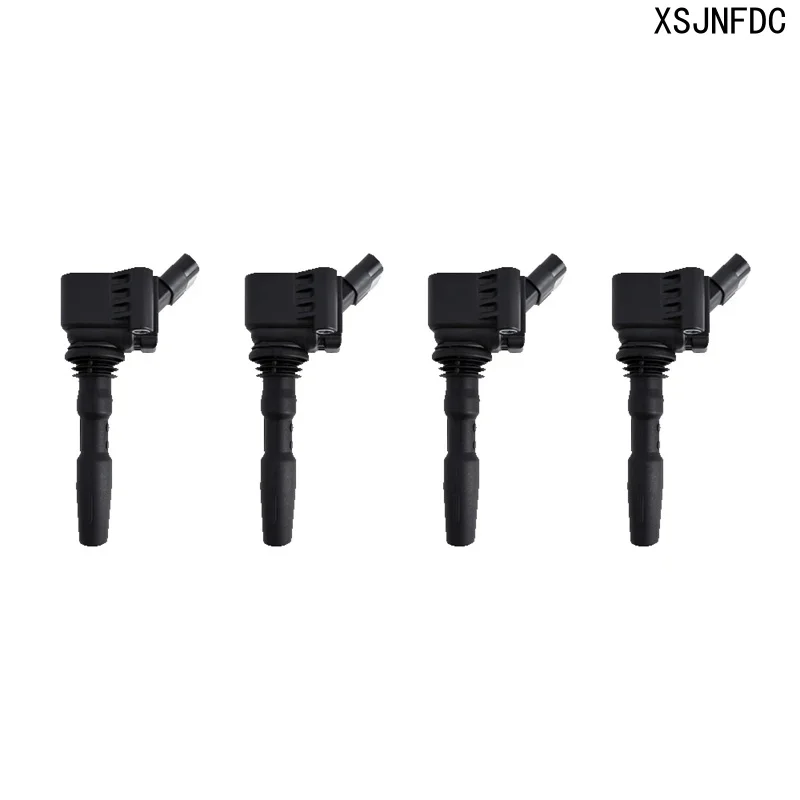 1/4PCS Ignition Coil 04E905110L for VW GOLF SPORTSVAN PASSAT Variant Audi A1 A3 Q3 Skoda 1.0-1.4 TFSI DAF CMB 04E905110