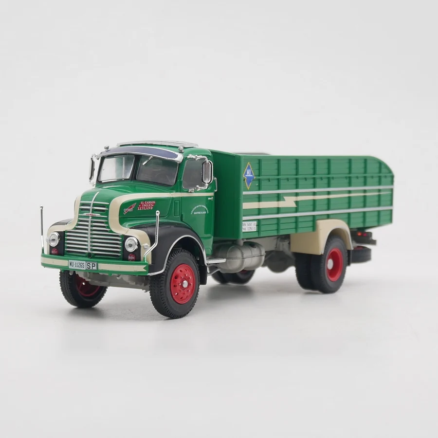 

IXO 1:43 Scale Diecast Alloy Leyland Comet Transport Truck Toys Cars Model Classics Nostalgia Adult Gift Souvenir Static Display