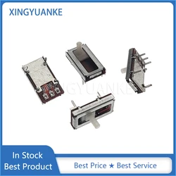 3PCS Total Length 16MM Single Straight Slide Potentiometer B10K Linear Sensor 3-Pin Handle Length 5MM