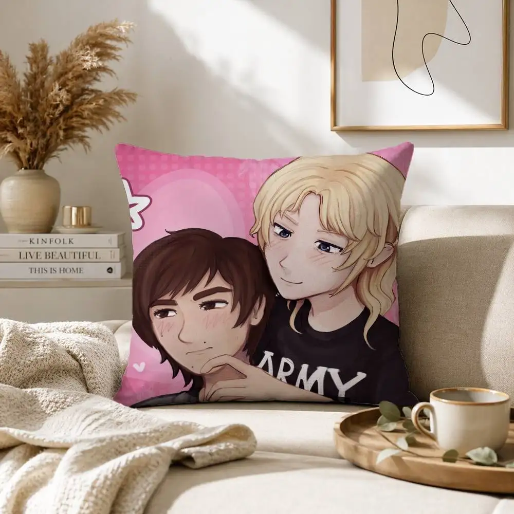 Classic Movie Zero Day Fanart Pillow Case for Sofa Living Room Home office Decor Protective Cover
