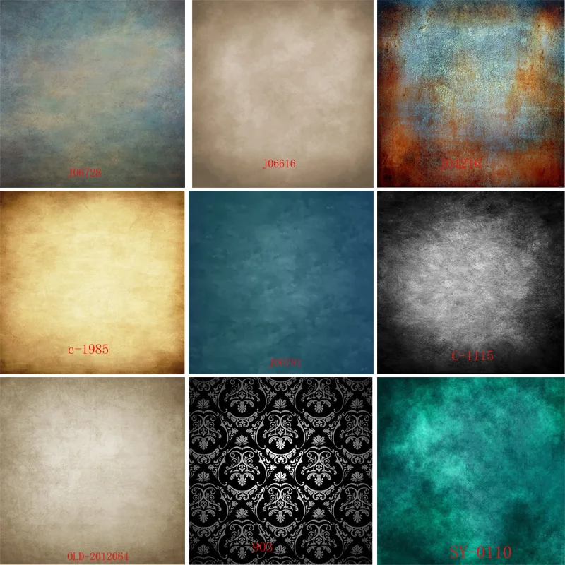 

ZHISUXI Vinyl Vintage Hand Painted Photography Backdrops Props Texture Grunge Portrait Background DX-104